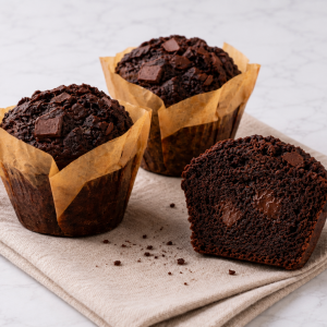 Muffin Σοκολάτα με chocochips 100γρ