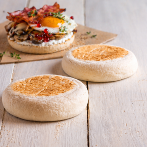 English Muffin Πλήρως Ψημένο 110γρ