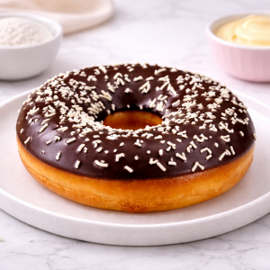 Donut με γέμιση βανίλια 77γρ