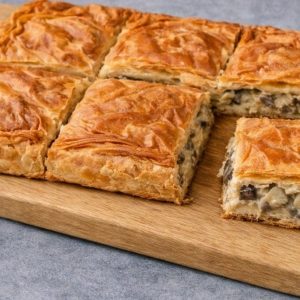 Χωριάτικη Μανιταρόπιτα
