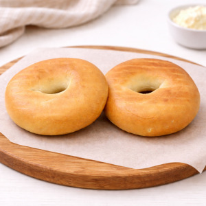 American Plain bagel 128gr