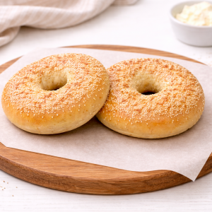 American sesame bagel 128gr