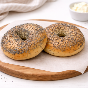 American Poppy Bagel 128gr